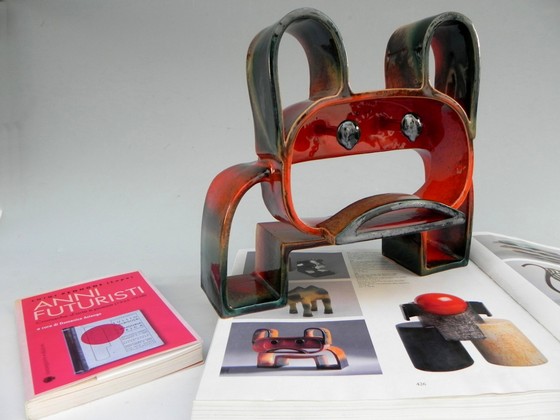 Bull Dog (omaggio a Bruno Munari)