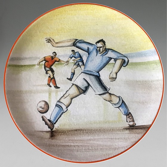 Piatto i Calciatori (omaggio al 1938)