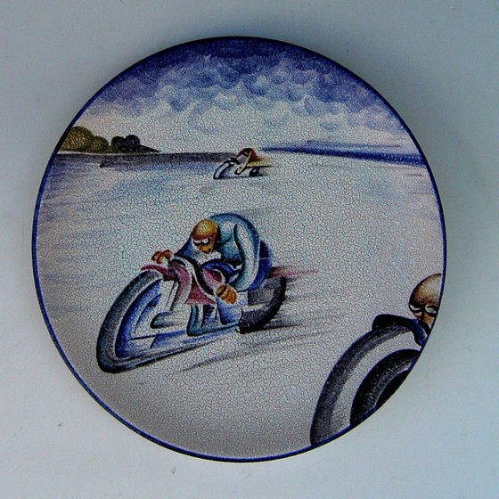 Piatto Motociclisti Romeo Bevilacqua