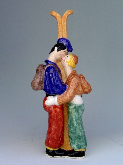 Sciatori che si baciano (omaggio a Romeo Bevilacqua)